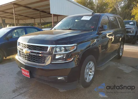 2018 Chevrolet Tahoe Lt z USA, uszkodzony, nr VIN 1GNSCBKC4JR284742